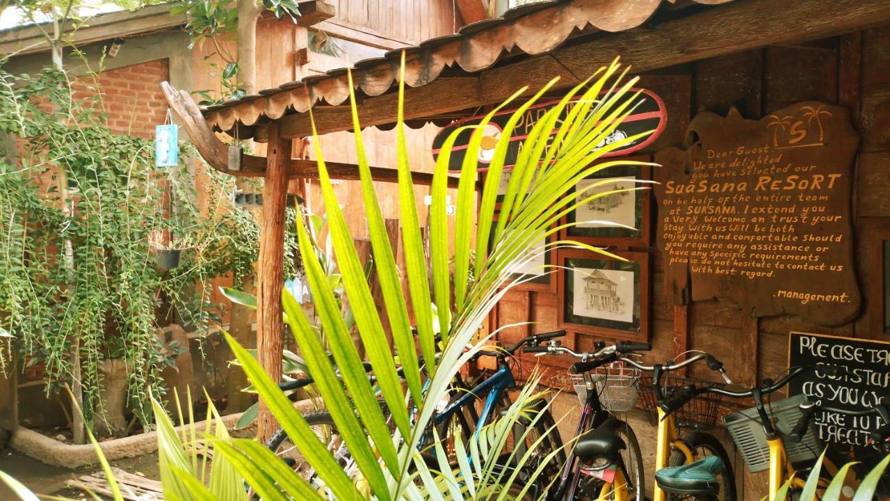 Suasana Eco Gallery Resort Gili Trawangan Exterior foto